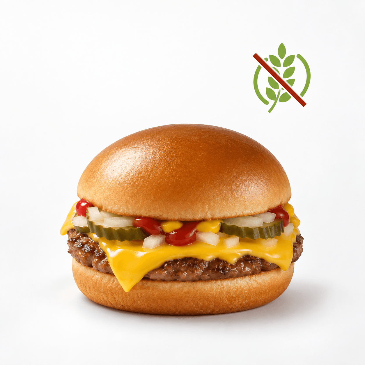 Cheeseburger s/ Glúten