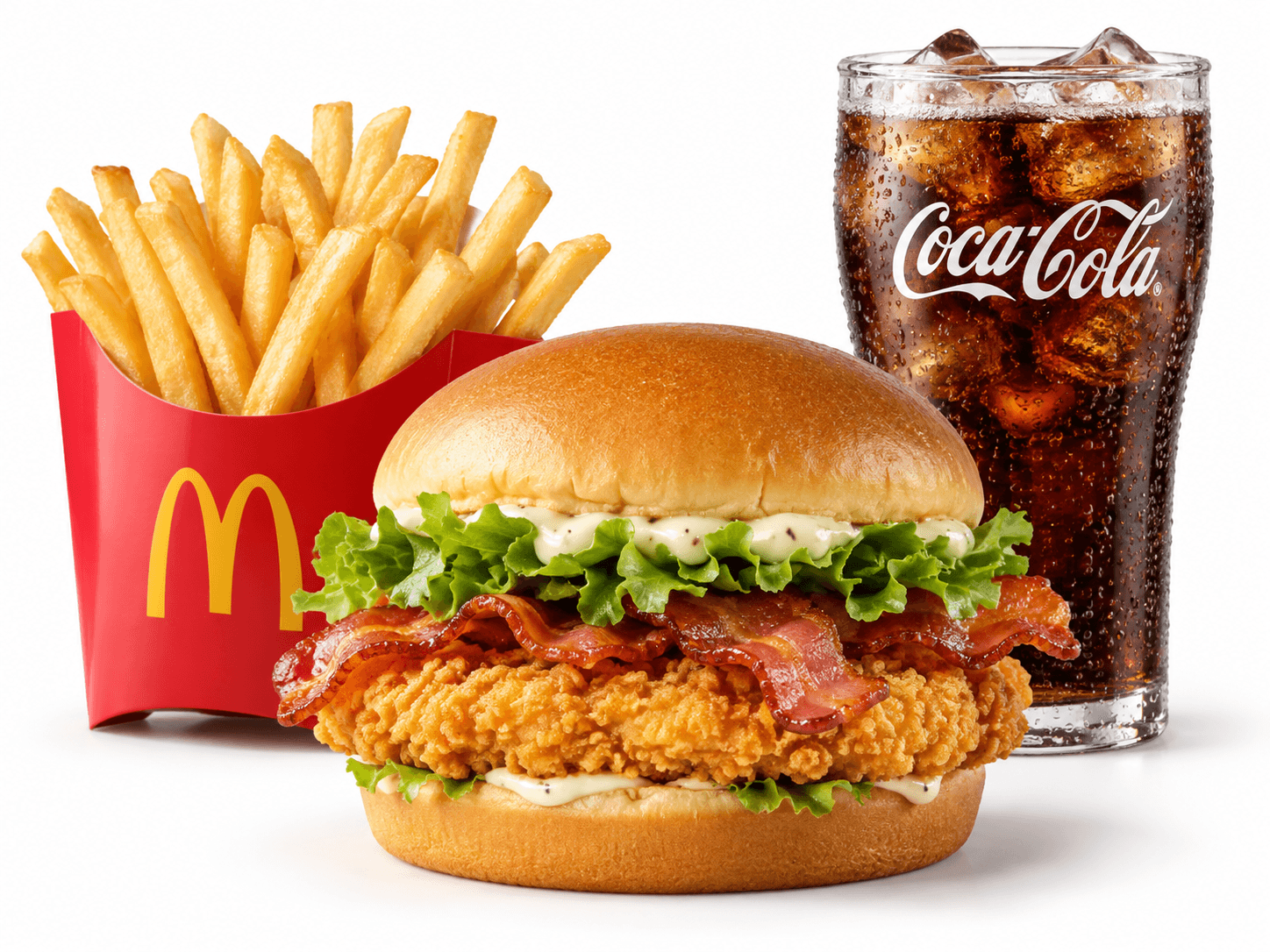 Menu Chicken Bacon
