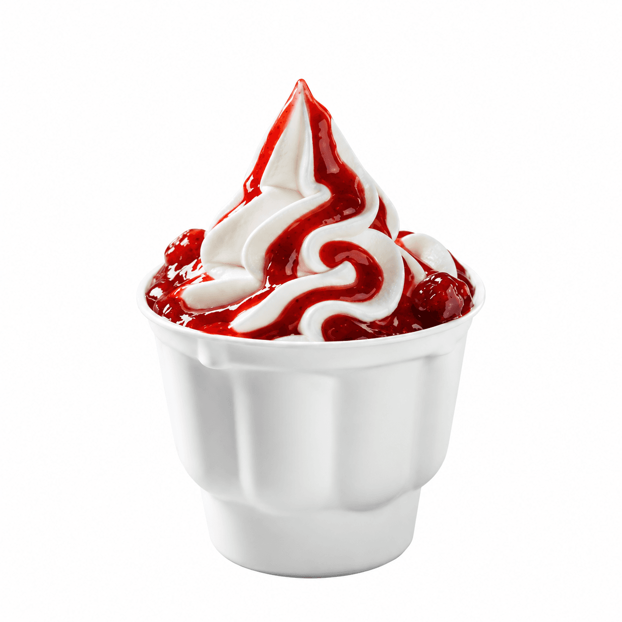 Sundae Morango