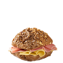 Pão de cereais misto