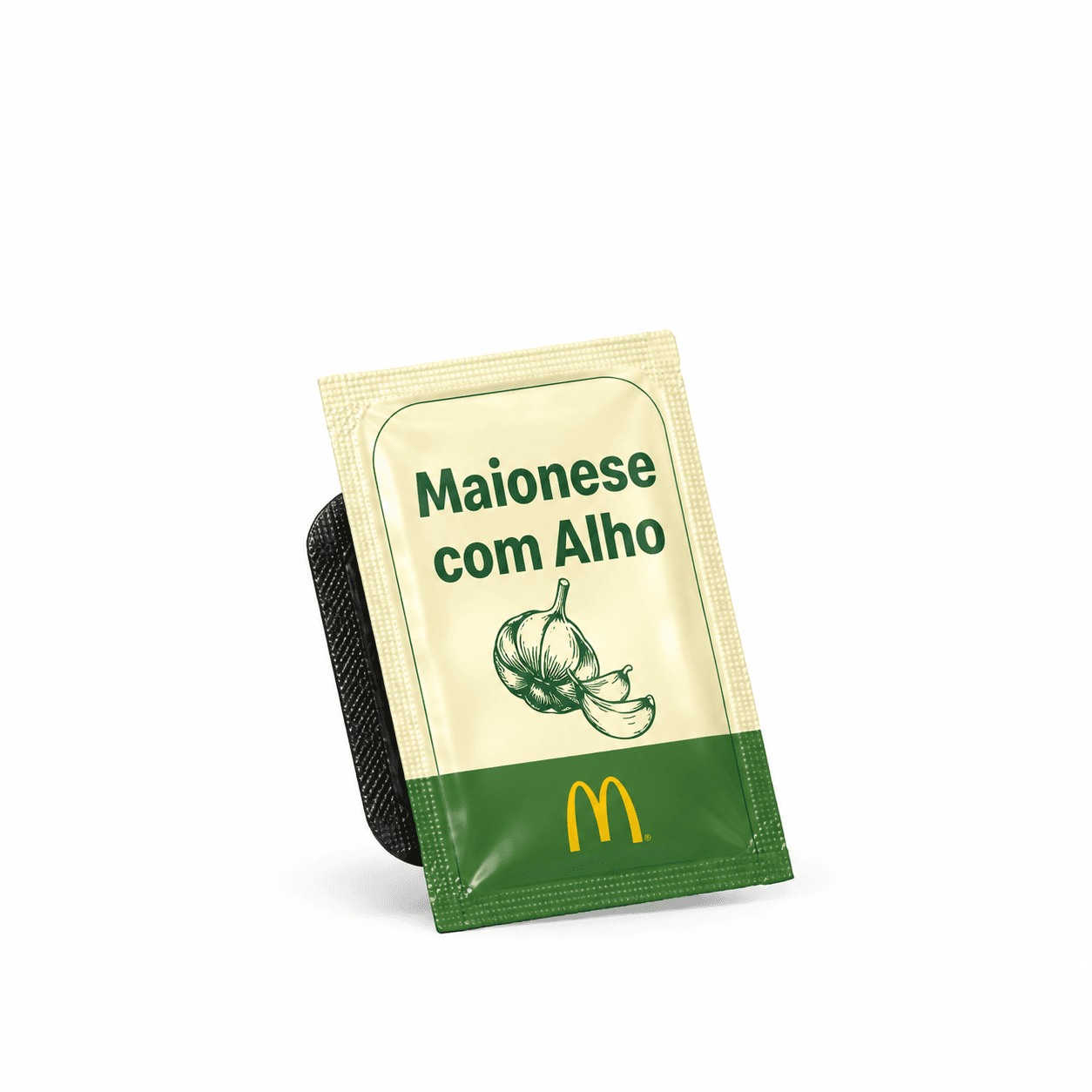 Molho de Maionese com Alho