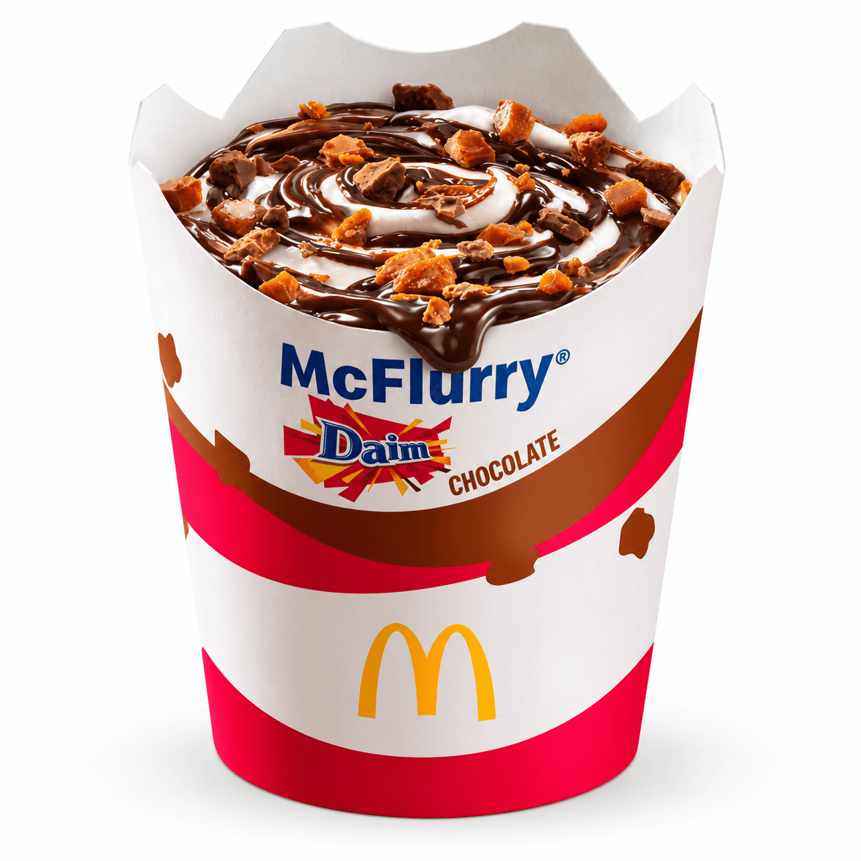 Mini McFlurry® Daim® Chocolate
