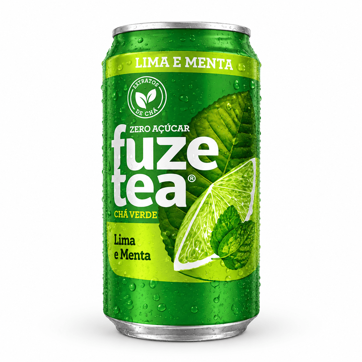 Fuze Tea Chá Verde Lima e Menta