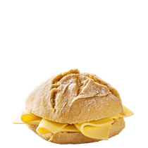 Pão com queijo