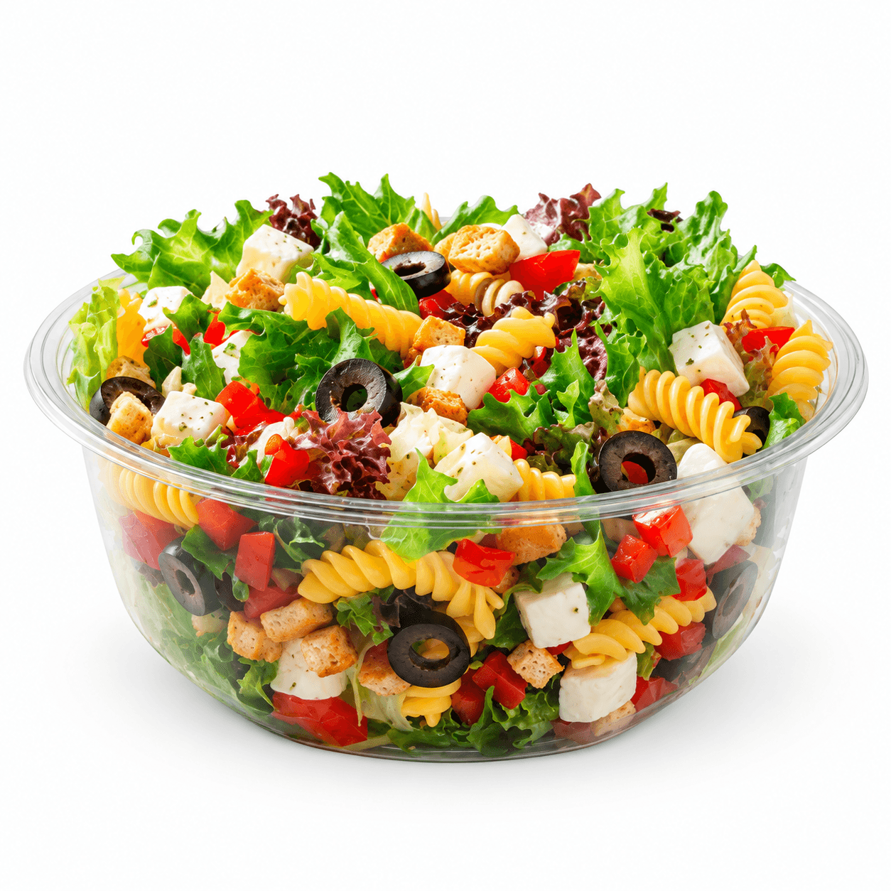 Salada Feta & Pasta
