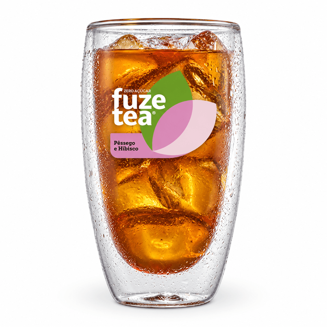 Fuze Tea Pêssego e Hibisco Zero Açúcar