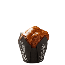 Muffin de Caramelo Salgado