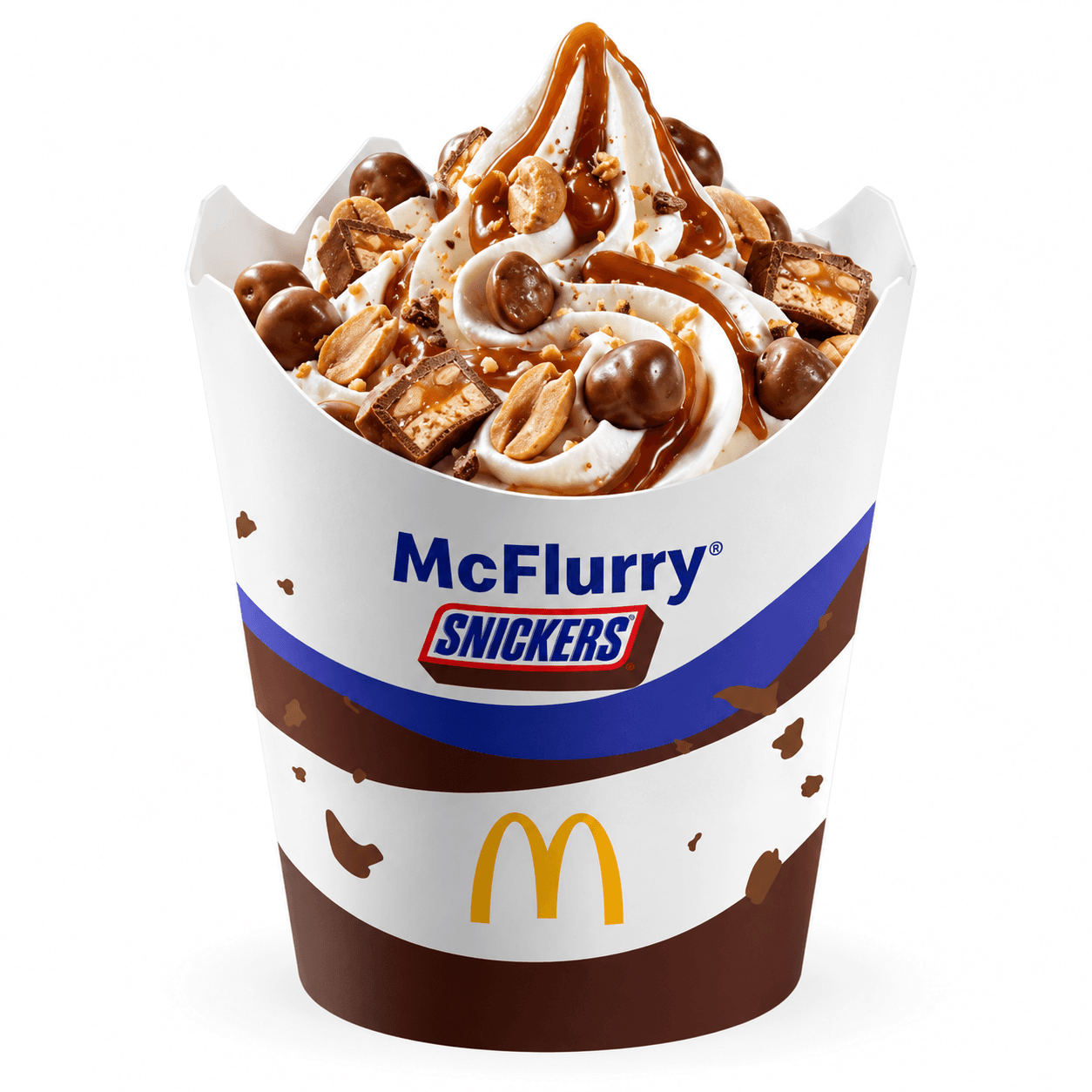 McFlurry® Snickers®