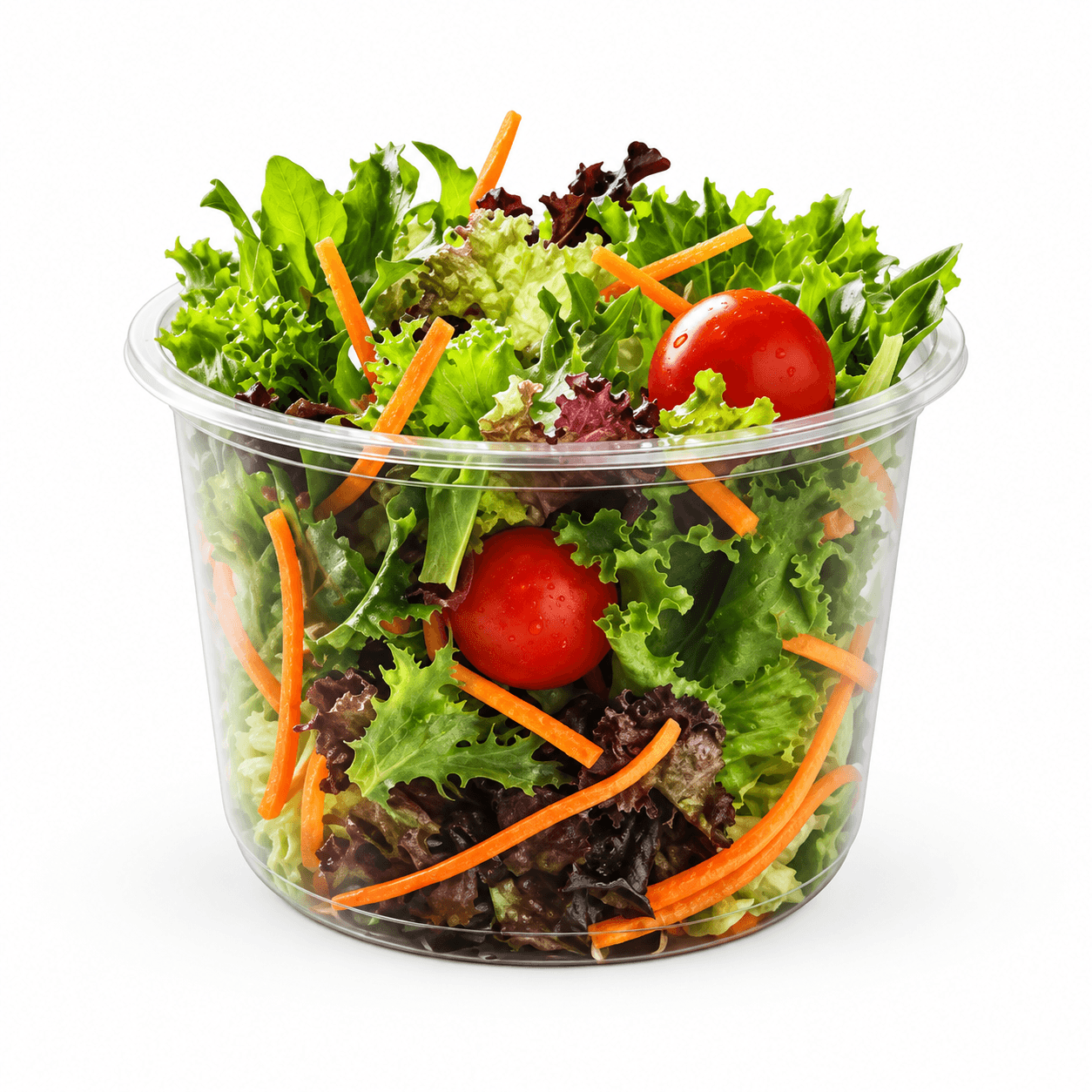 Salada Mista (sem molho)