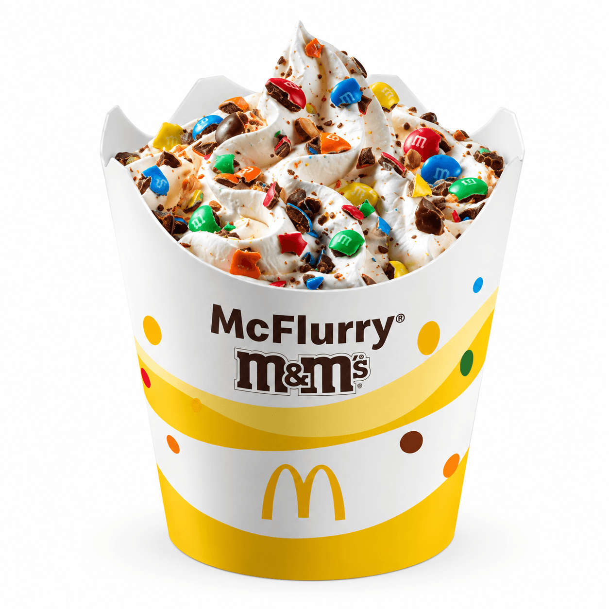 McFlurry® M&M's®