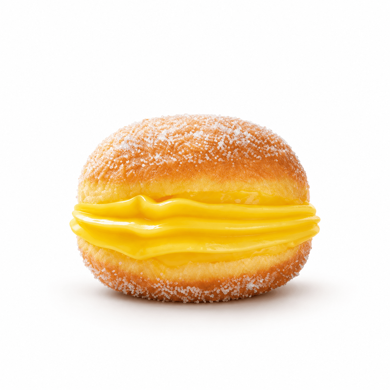 Bola de Berlim com Creme