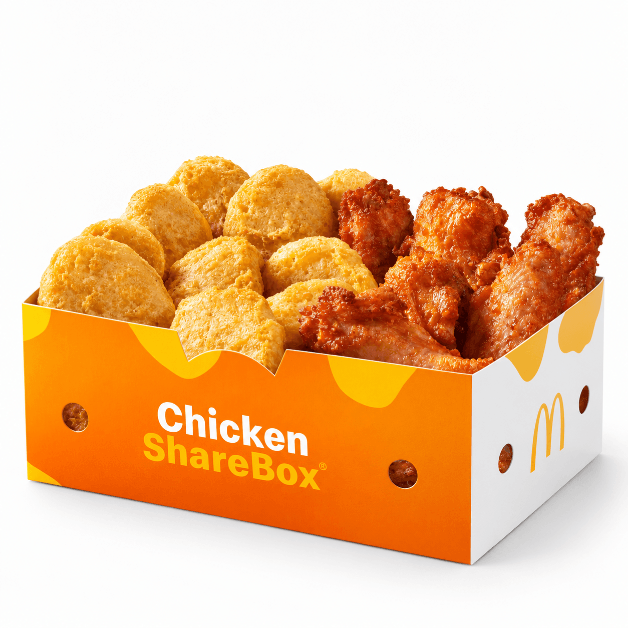 Chicken Sharebox 10 McNuggets & 6 Wings