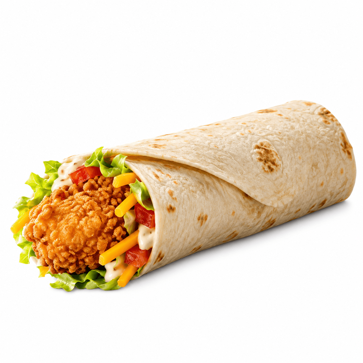 Snack Wrap Hot Honey