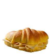 Croissant Brioche com Queijo