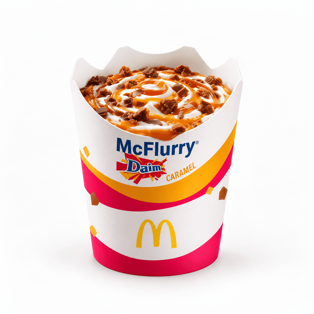 McFlurry® Daim® Caramelo
